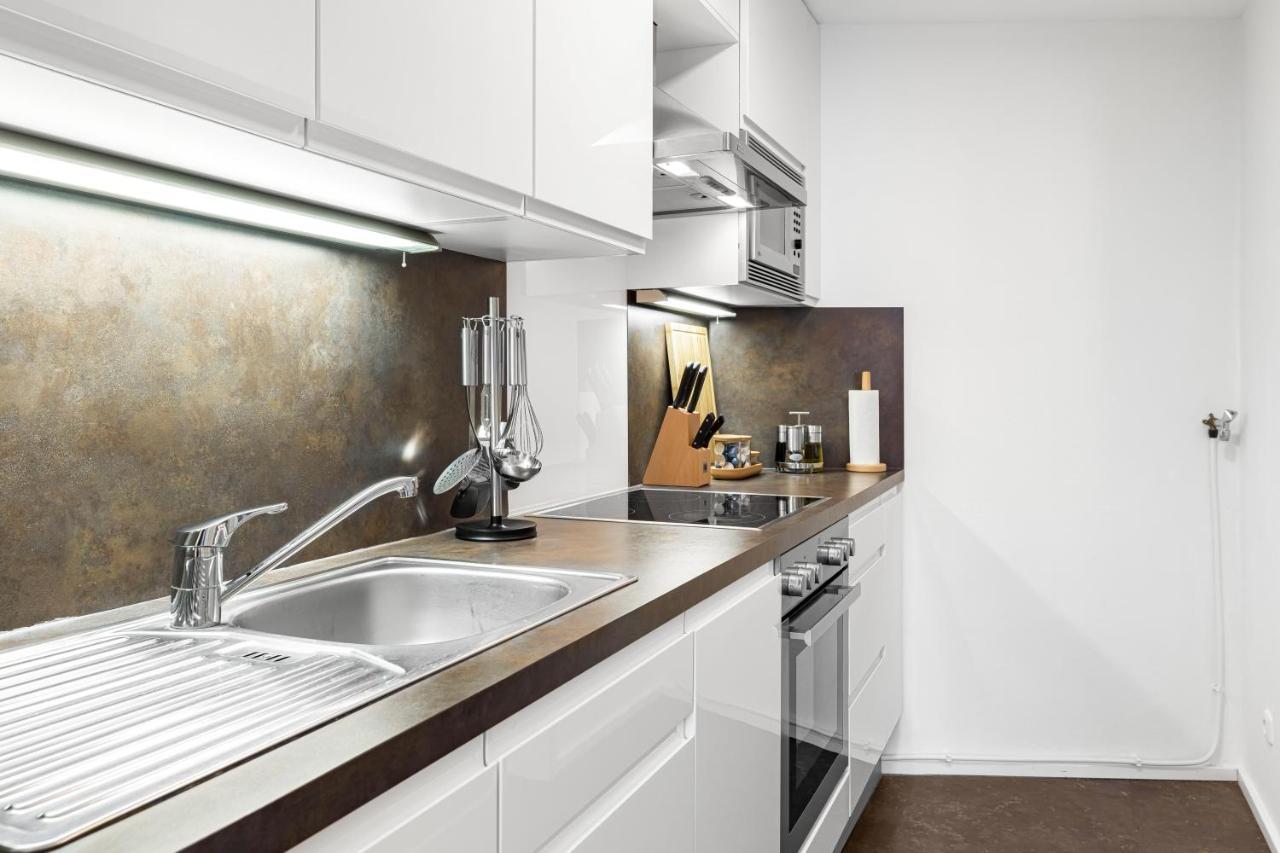 Prime - City Apartment Fuer 6 - Neu & Modern München Exterior foto